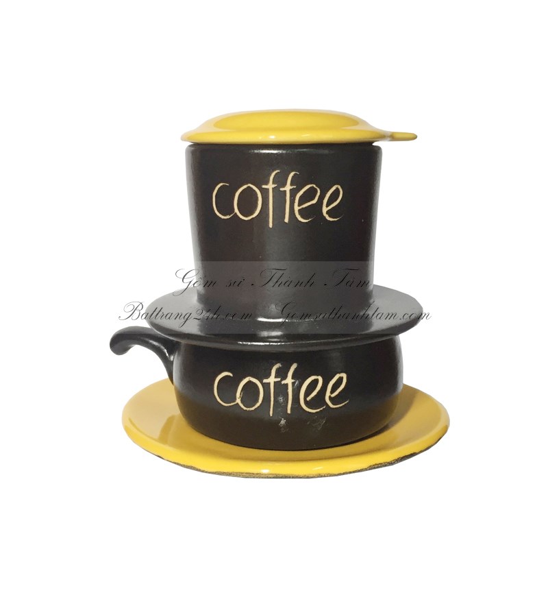 phin cafe gốm sứ đẹp in logo theo yêu cầu